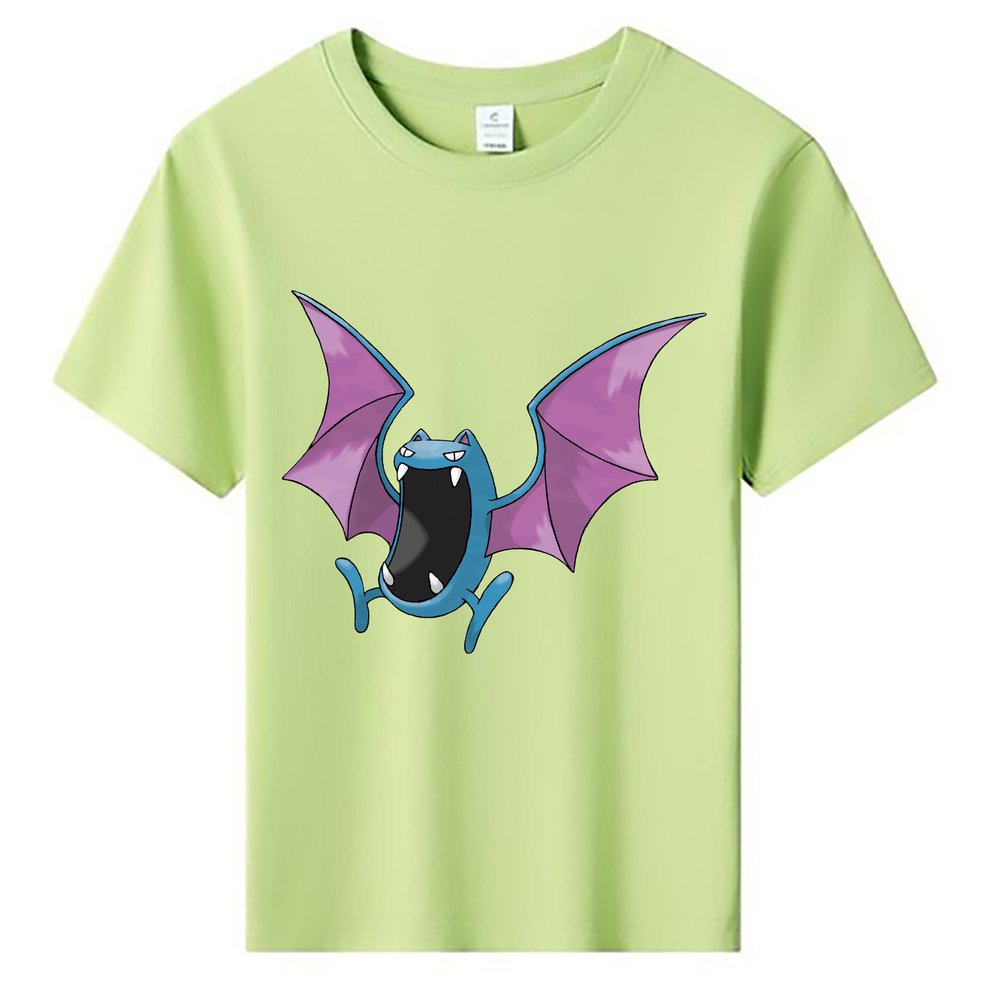 （画像用） ポケットモンスター Pokémon 綿100％キッズTシャツ（フロントプリント）